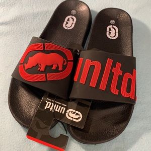 ECKO UNLTD Men's Slides - size 12
